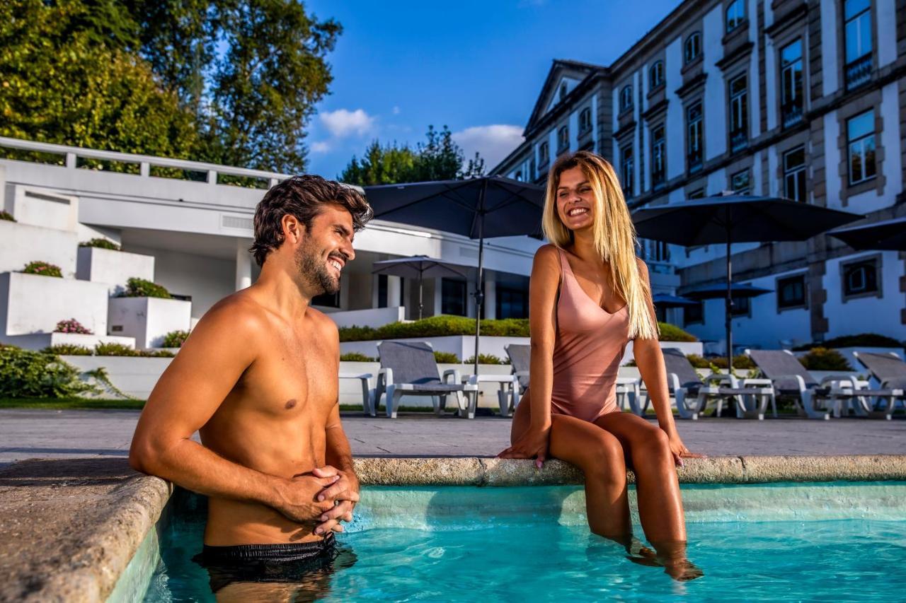 Grande Hotel Das Caldas Da Felgueira Canas de Senhorim Exterior foto