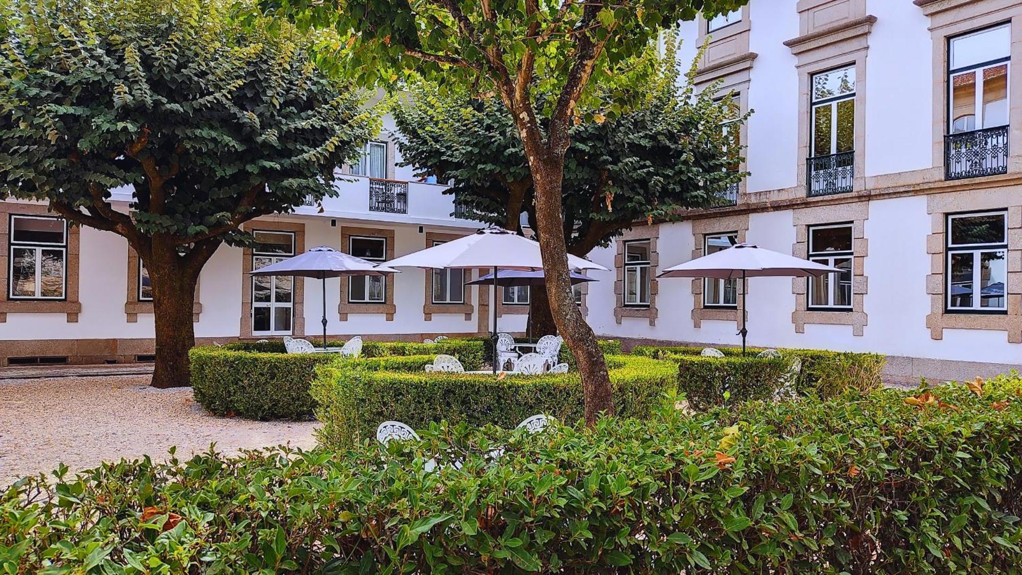 Grande Hotel Das Caldas Da Felgueira Canas de Senhorim Exterior foto